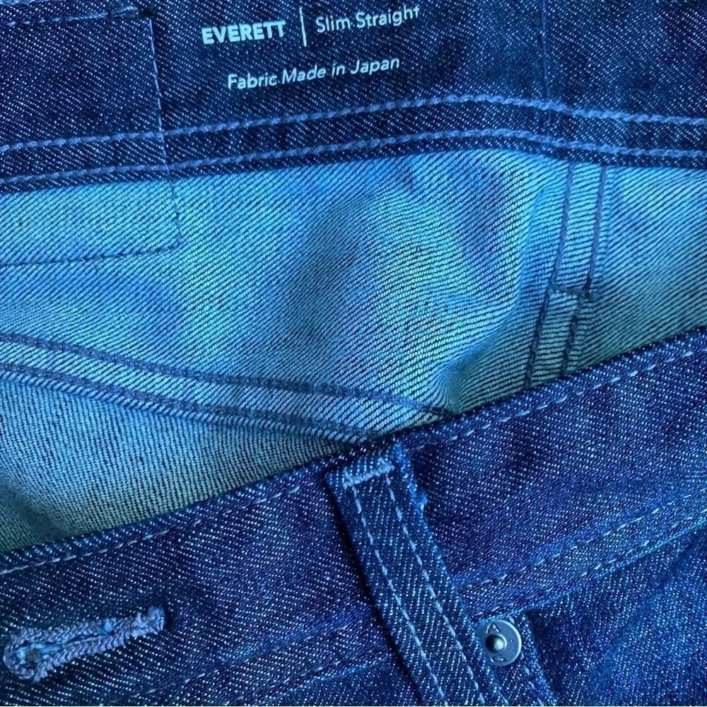 Men’s Adriano Goldschmied Everett Slim Straight Jeans 32x26 NWT